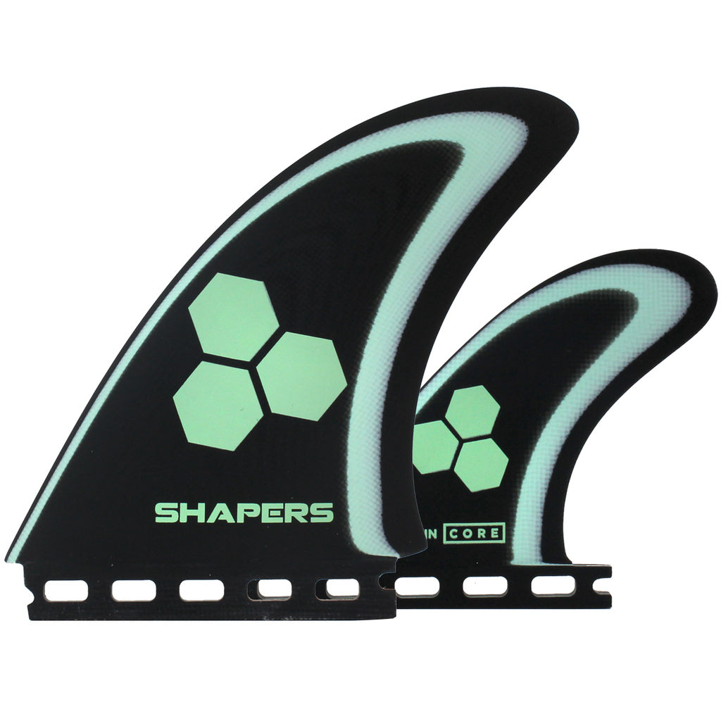 Shapers Fins - AM Twin (Futures) + Trailer