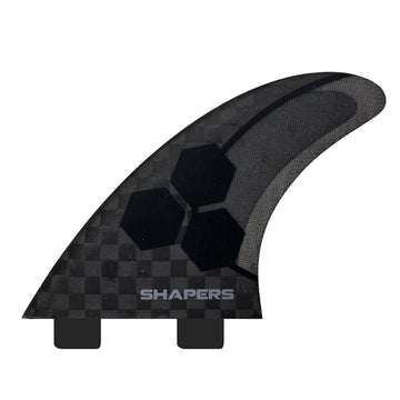 Shapers Fins - Stealth AM1 Medium - Al Merrick (FCS) - Black