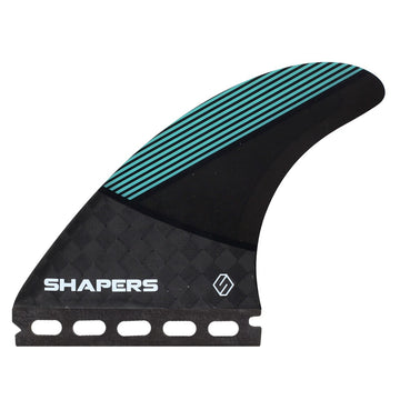 Shapers Fins - CARVN (Futures) - Teal - Medium