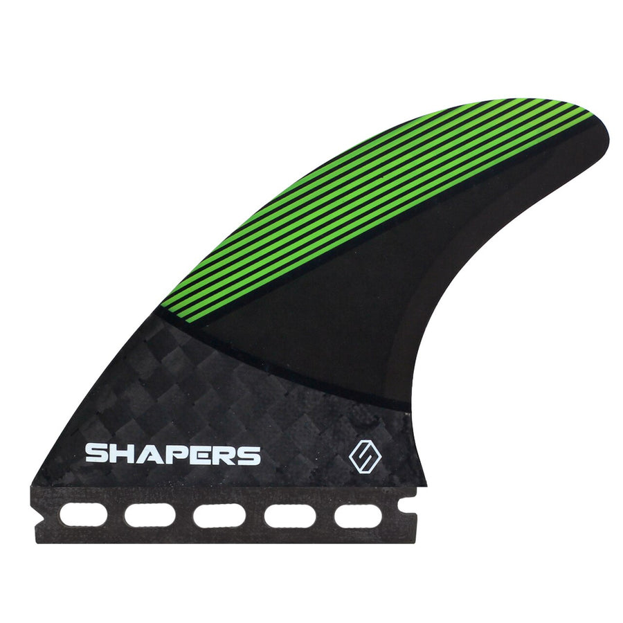 Shapers Fins - CARVN (Futures) - Green - Medium/Large