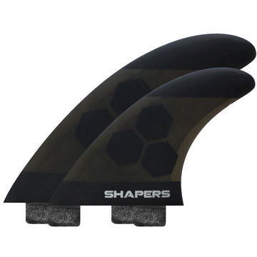 Shapers Fins - AM3 Tri-Quad-5 Fin (FCS) - Small