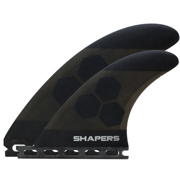 Shapers Fins - AM2 Al Merrick - Tri-Quad-5 Fin (Futures) - Large