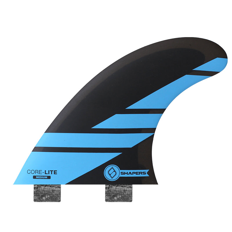 Shapers Fins - Corelite Medium (FCS) - Blue
