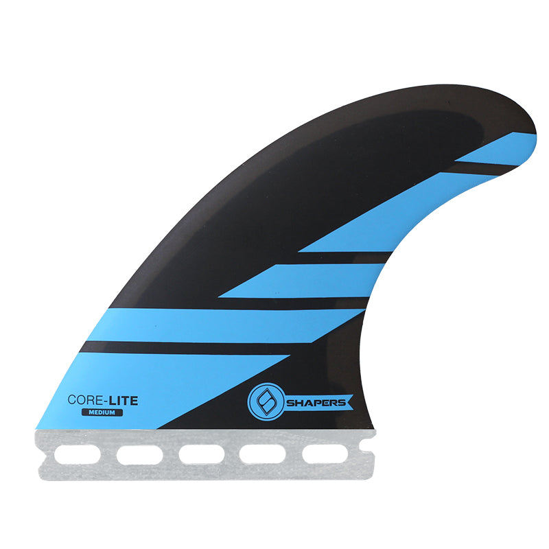 Shapers Fins - Corelite Medium (Futures) - Blue