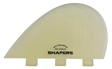 Shapers Fins - Mini Simmons (FCS 1) - Natural