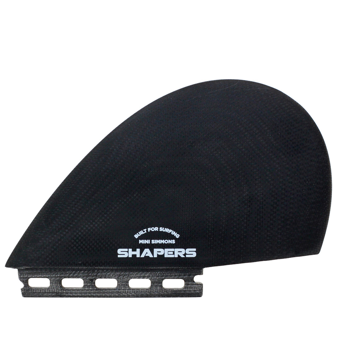 Shapers Fins - Mini Simmons (Futures) - Black