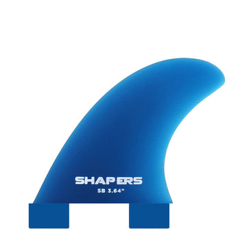 Shapers Fins - SB 3.64" Side Fins (FCS1) - Blue