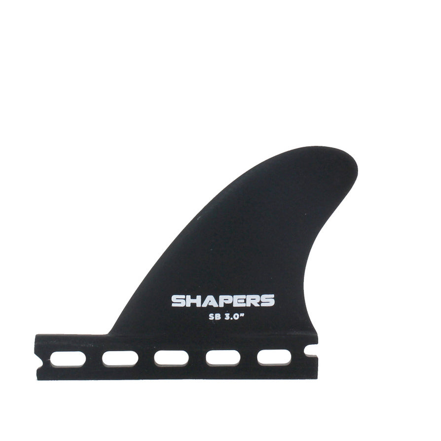 Shapers Fins - SB 3" Side Fins (Futures) - Black