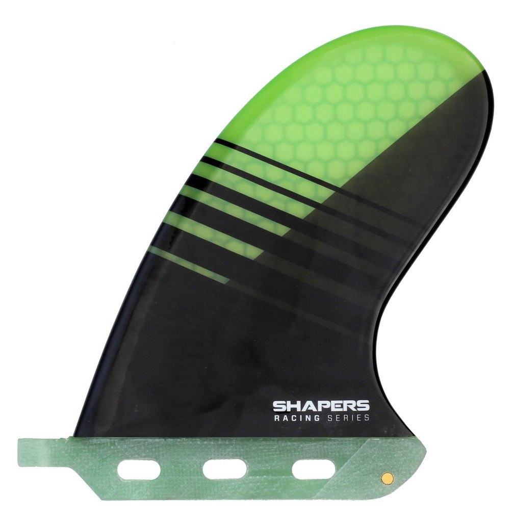Shapers Fins - SLS Paddleboard Race Fin - Green