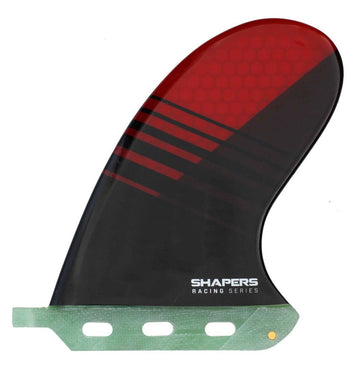 Shapers Fins - SLS Paddleboard Race Fin - Red