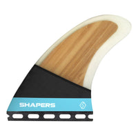Shapers Fins - STF-X Twin Fins (Futures) - Bamboo