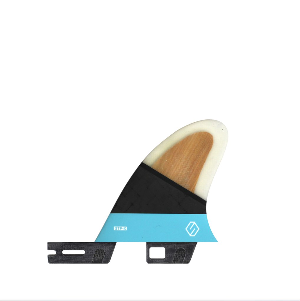 Shapers Fins - STFX Twin Fins (S2) - Bamboo