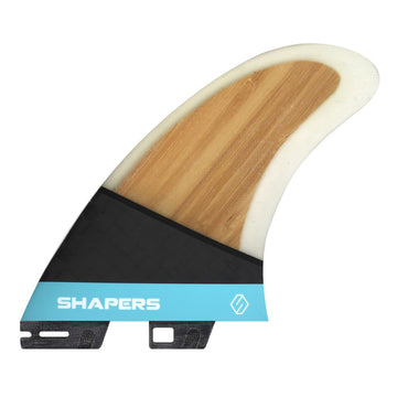 Shapers Fins - STFX Twin Fins (S2) - Bamboo