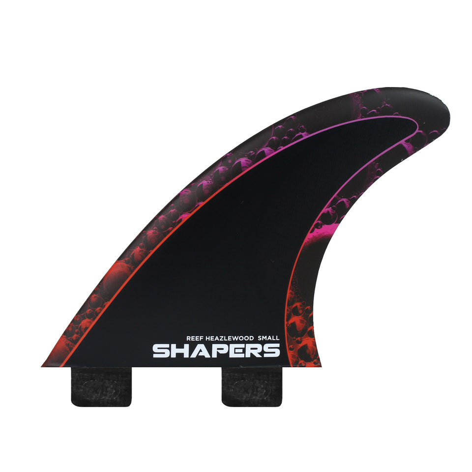 Shapers Fins - Stealth Reef Heazlewood (FCS1) - Small