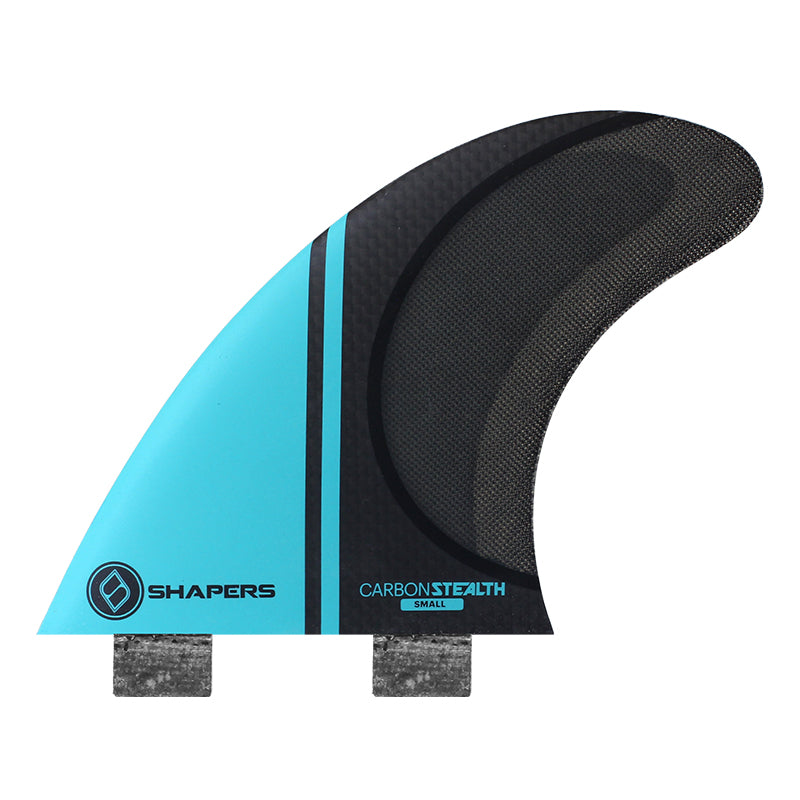 Shapers Fins - Stealth Small (FCS) - Blue