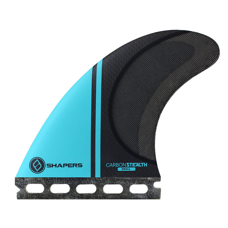 Shapers Fins - Stealth Small (Futures) - Blue