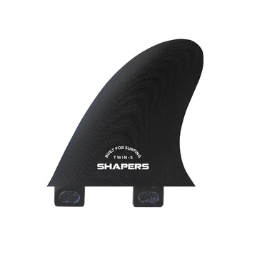 Shapers Fins - 3.41" (FCS) Twin Fin Stabiliser - Trailer