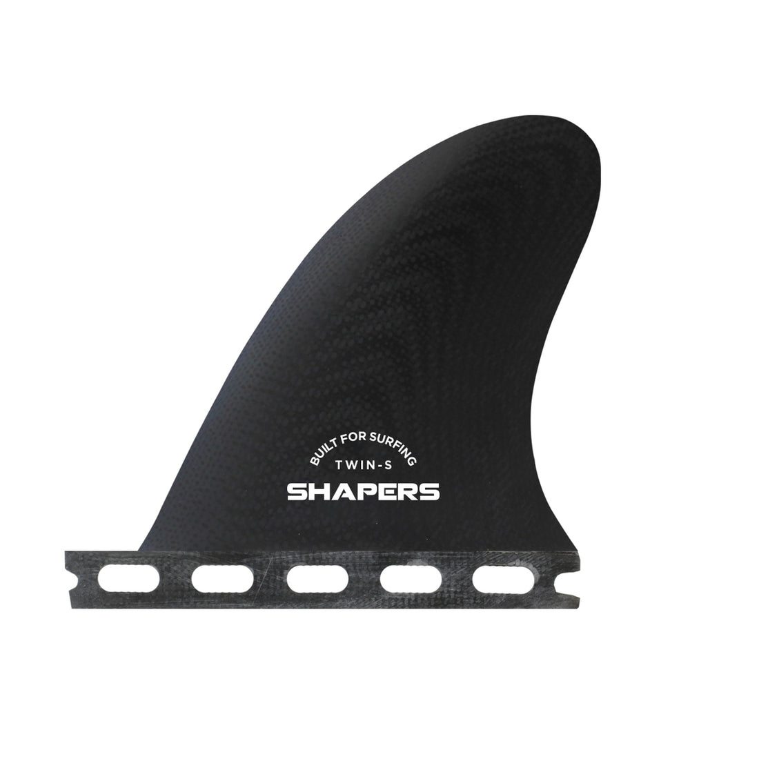 Shapers Fins - 3.41" (Futures) Twin Fin Stabiliser - Trailer