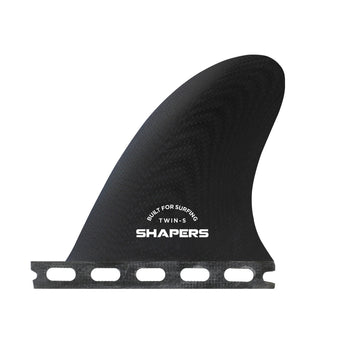 Shapers Fins - 3.41" (Futures) Twin Fin Stabiliser - Trailer