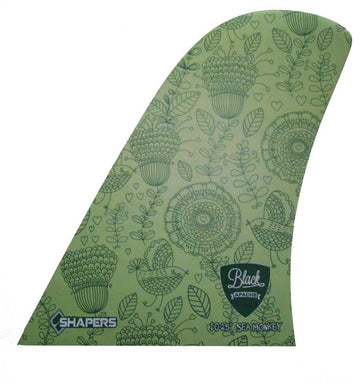 Shapers Fins - 10.25" Sea Monkey (Glass On)