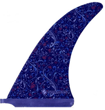 Shapers Fins - 11" Hook - Blue Print