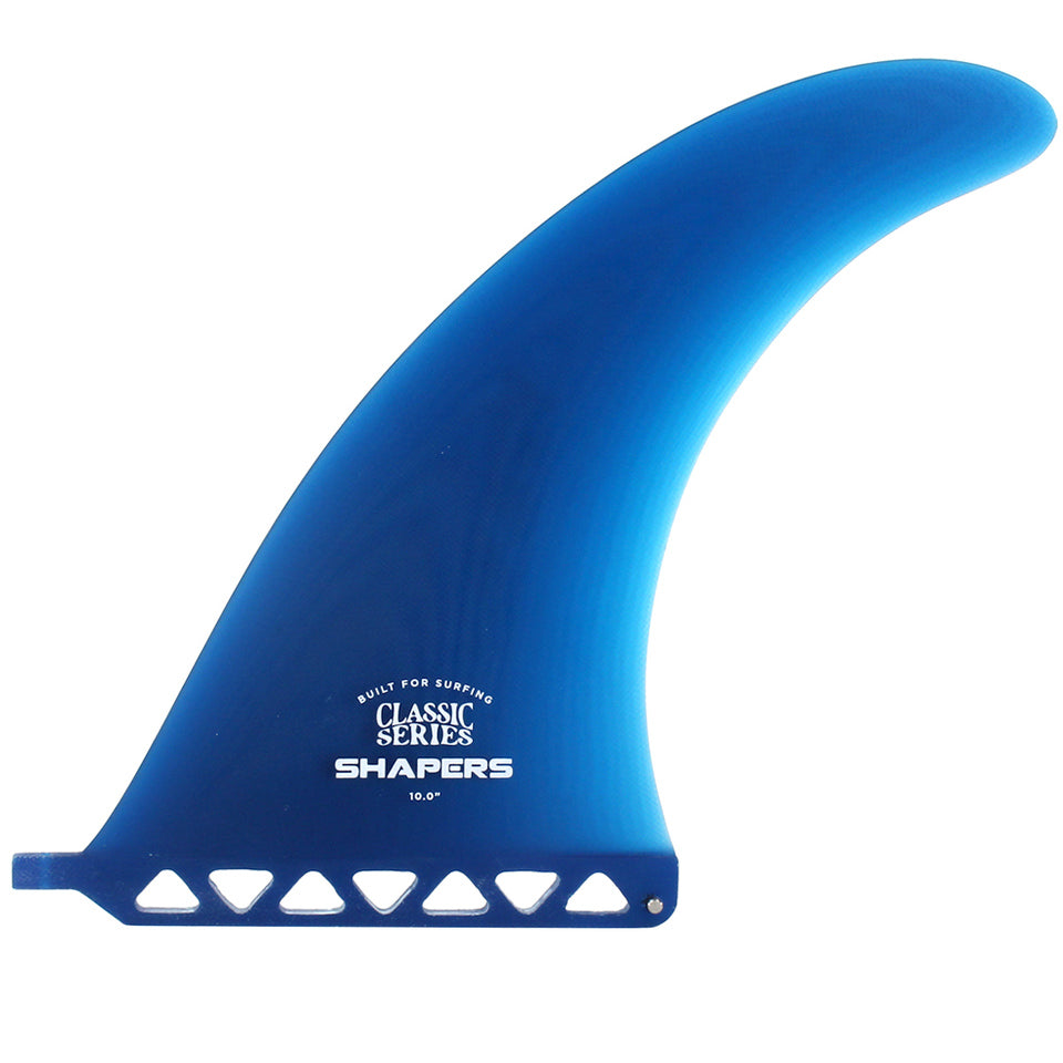Shapers Fins - 10" Classic Series - Blue