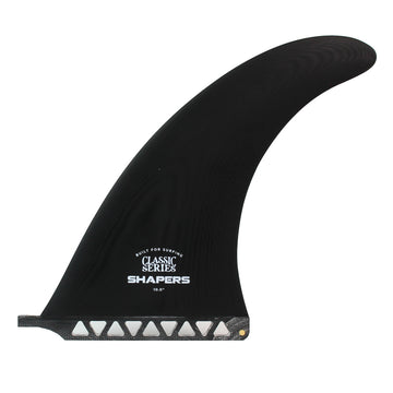 Shapers Fins - 10" Classic Series  - Black