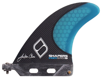 Shapers Fins - 4.7" Jackson Close - Blue