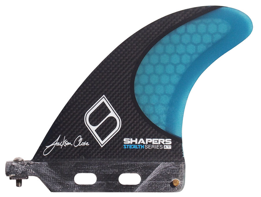 Shapers Fins - 4.7" Jackson Close - Blue