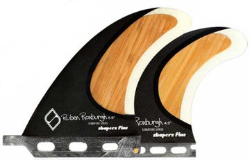Shapers Fins - 5.5" Ruben Roxburgh - 2+1(Futures) - Bamboo