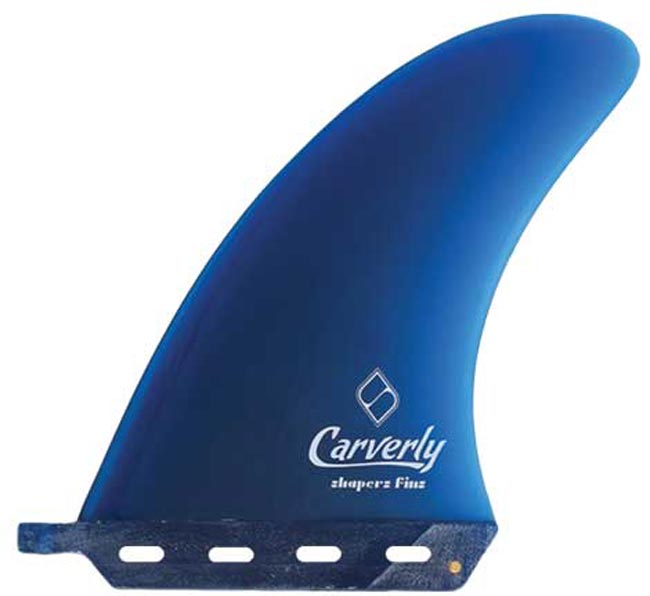 Shapers Fins - 7.3" Carverly - Blue
