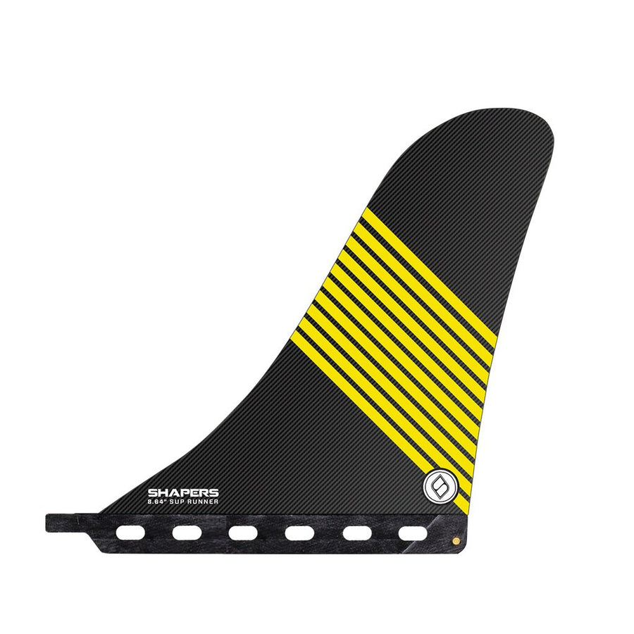 Shapers Fins - 8.64" SUP Runner - Carbon