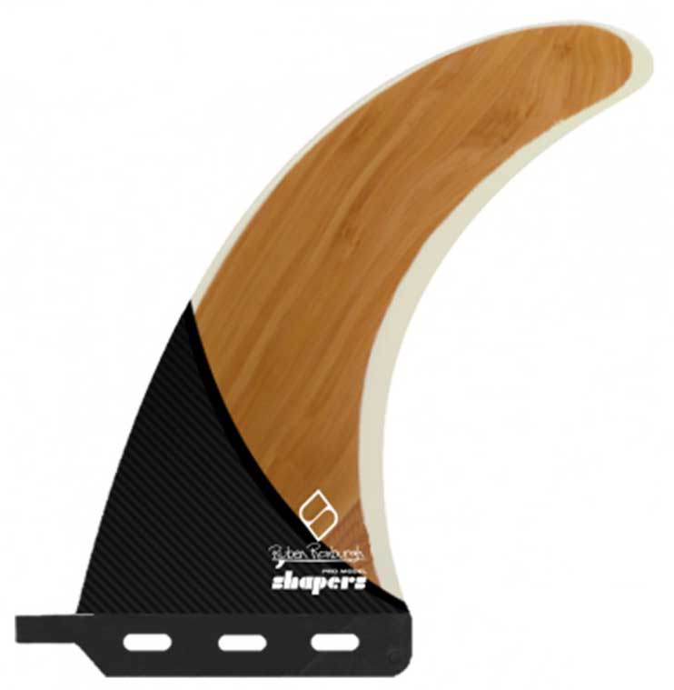 Shapers Fins - 8.75" Ruben Roxburgh - Bamboo