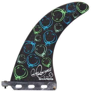 Shapers Fins - 8.75" Ruben Roxburgh - Smiley Faces