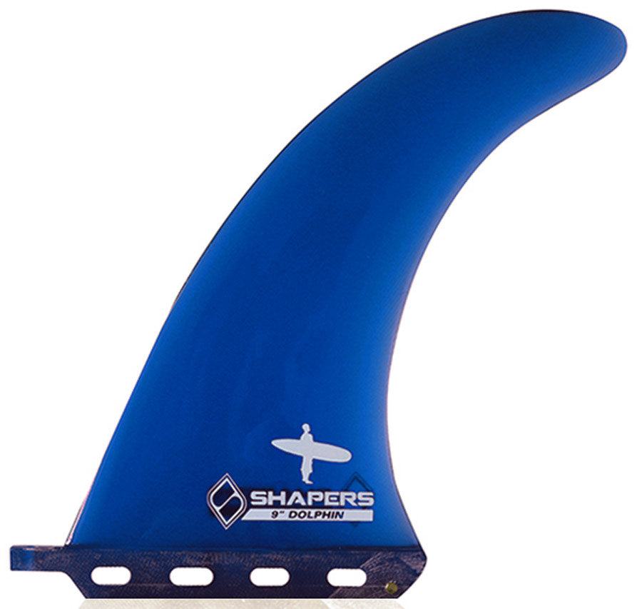 Shapers Fins - 9" Dolphin - Blue