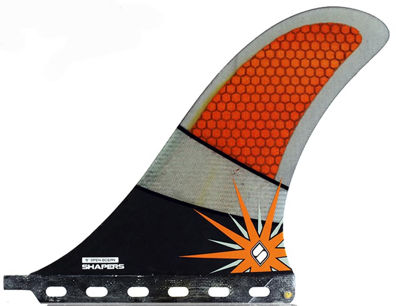 Shapers Fins - 9" SUP Open Ocean