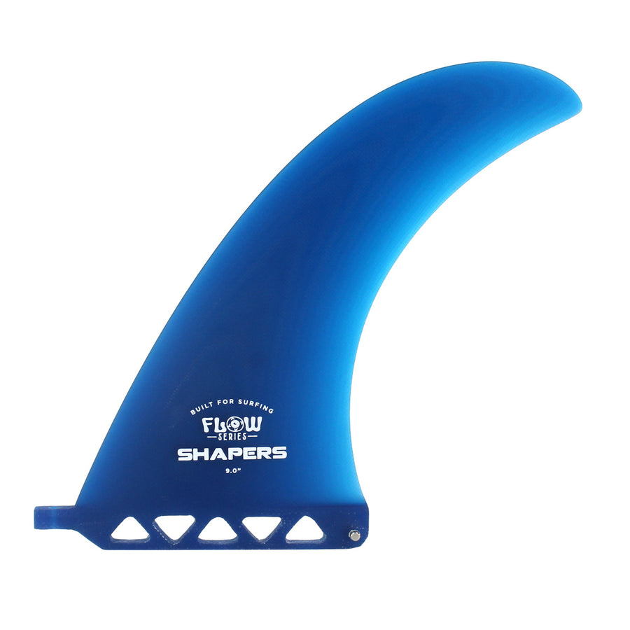 Shapers Fins - 9" Flow Box Fin - Blue