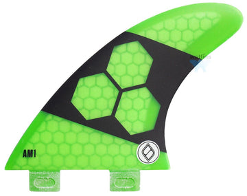 Shapers Fins - AM1 - Al Merrick (FCS) - Green - Medium