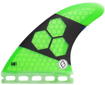 Shapers Fins - AM1 - Al Merrick (Future) - Green - Medium