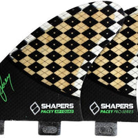 Shapers Fins - AP1 Quad - Asher Pacey - Small-Medium