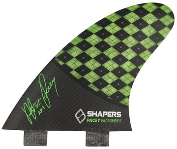 Shapers Fins - AP1 (FCS) Asher Pacey - Green - Small-Medium