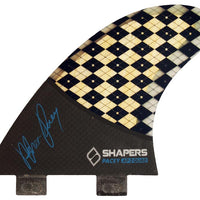 Shapers Fins - AP2 Quad - Asher Pacey - Medium-Large