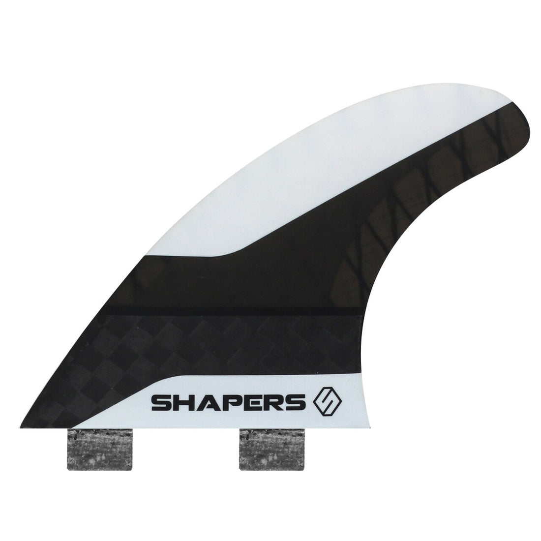 Shapers Fins - CarbonFlare Driver (FCS 1) - White - Medium/Large
