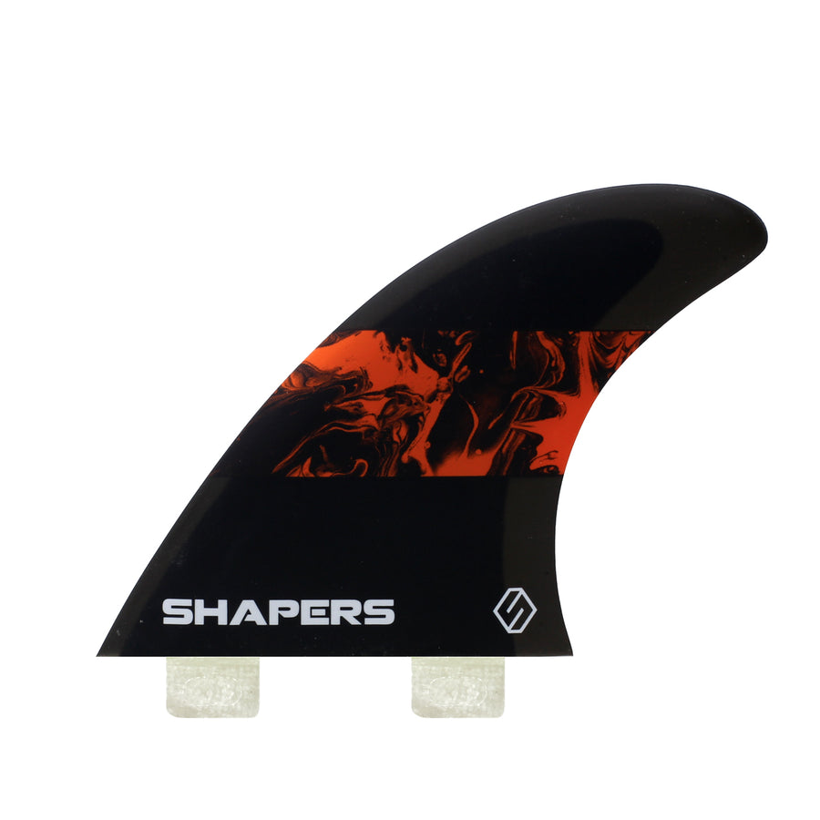 Shapers Fins - Corelite X-Small (FCS) - Orange
