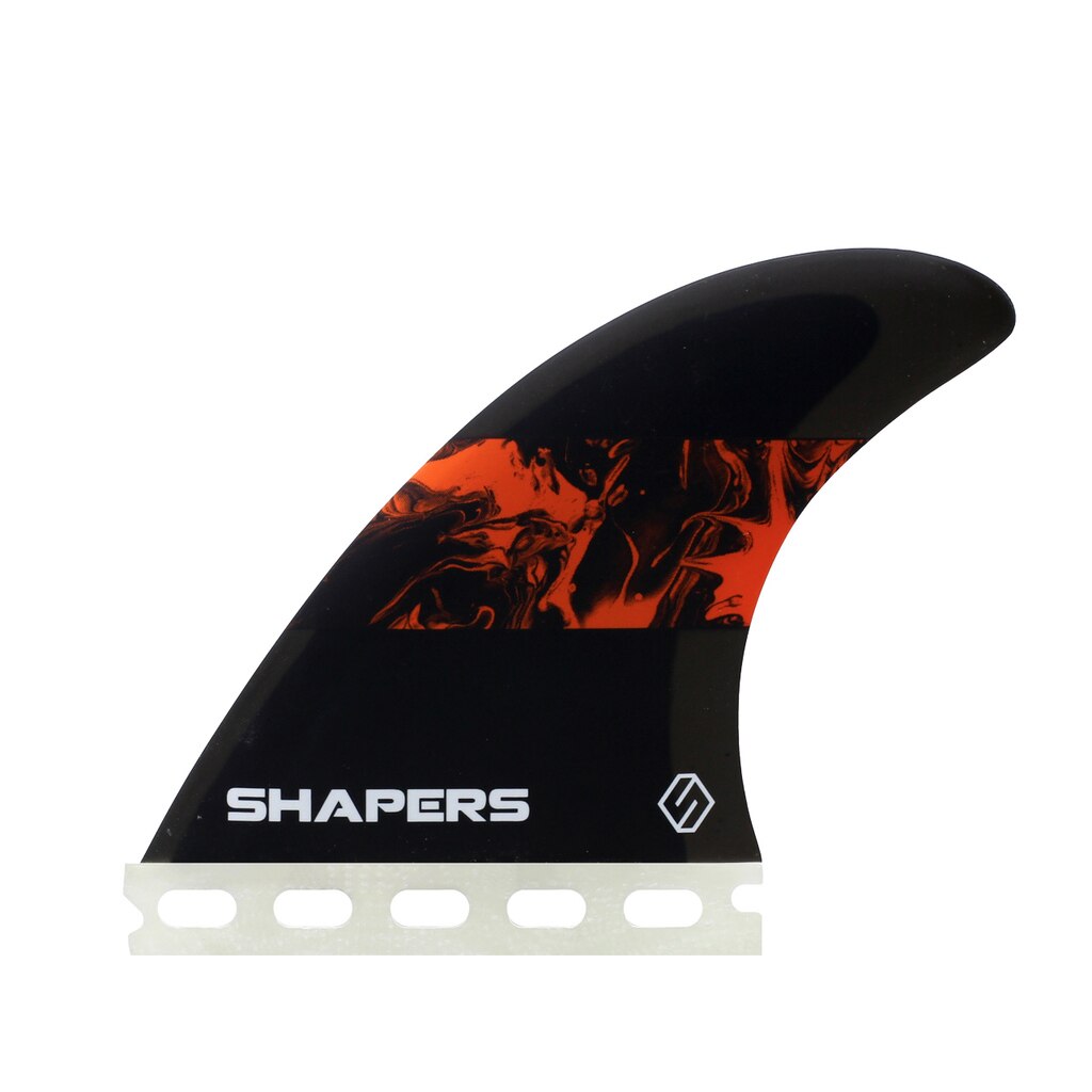 Shapers Fins - Corelite X-Small (Futures) - Orange