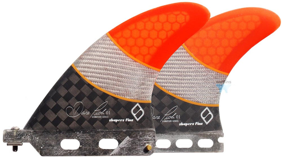 Shapers Fins - Dane Pioli DP01 - 2+1(Future) - Medium/Large