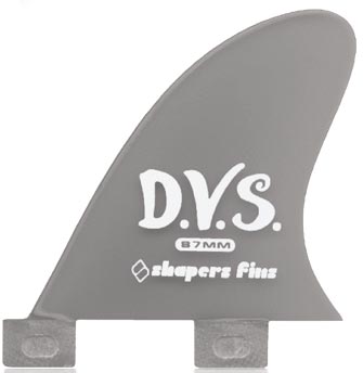 Shapers Fins - FCS Side Fins - DVS - Smoke