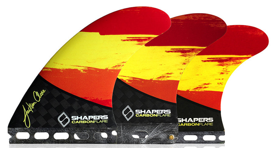 Shapers Fins - JC01 (Future) 5 Fin Set (2+1 and Quad)