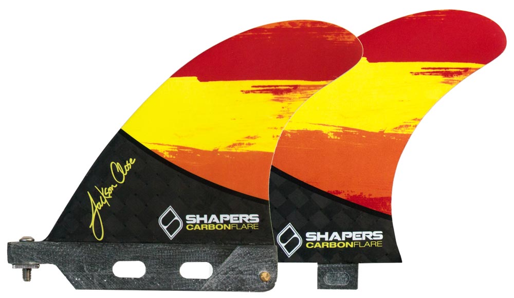 Shapers Fins - JC01 (FCS) 5 Fin Set (2+1 and Quad)