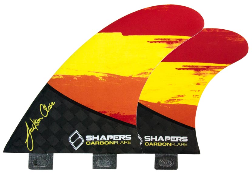 Shapers Fins - JC01 (FCS) 5 Fin Set (2+1 and Quad)